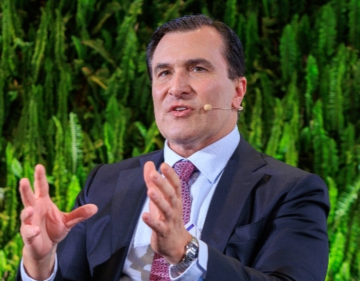 Joe at the Milken Institute