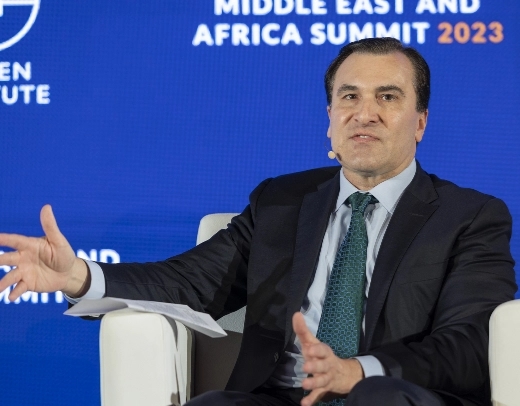 Joe at the Middle East and Africa Summit