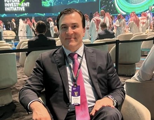 Joe at the Future Investment Initiative